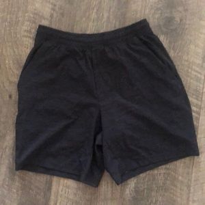 Black small Lululemon shorts